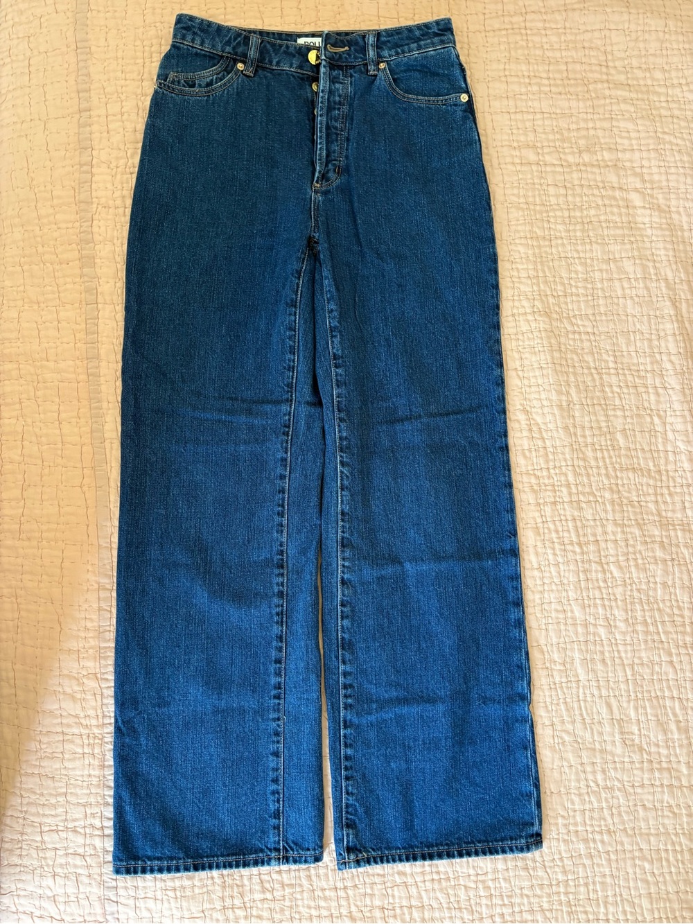 Rolla’s Stevie Straight - Women's Straight-Leg Jeans Sz 26
